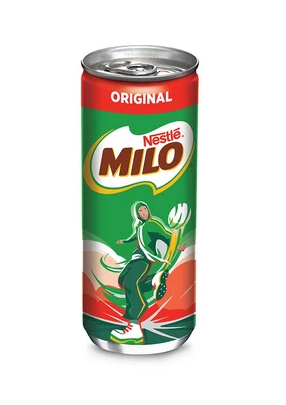 Milo Tin 240ml (50.00)