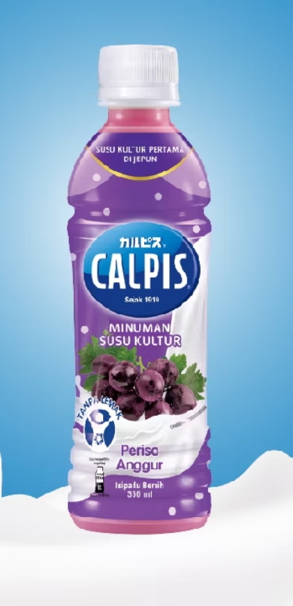 Calpis Grape 350ml (48.00)