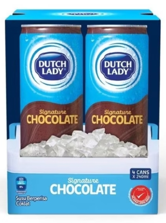 Dutch Lady Chocolate Tin (8.90)