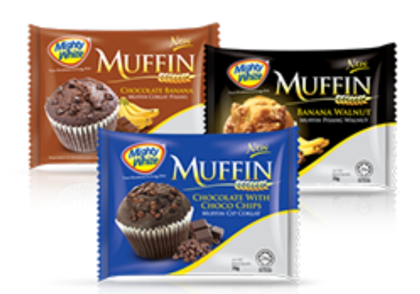Mighty White Muffin Chocolate